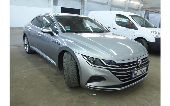 Volkswagen Arteon cena 139899 przebieg: 88751, rok produkcji 2021 z Sandomierz małe 67